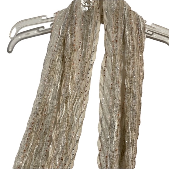 Charming Charlie Infinity Scarf - Picture 6 of 7